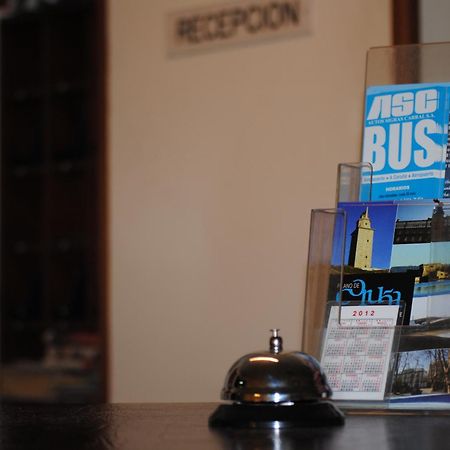 Hostal Palas A Coruña Zewnętrze zdjęcie