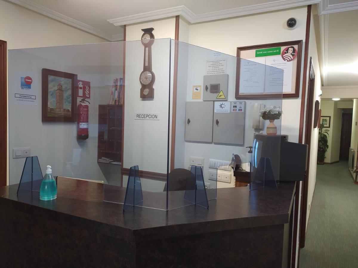 Hostal Palas A Coruña Zewnętrze zdjęcie