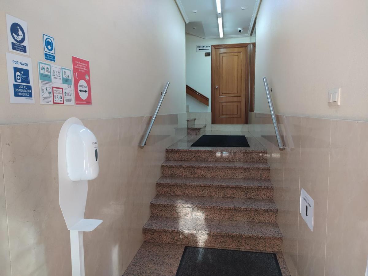 Hostal Palas A Coruña Zewnętrze zdjęcie