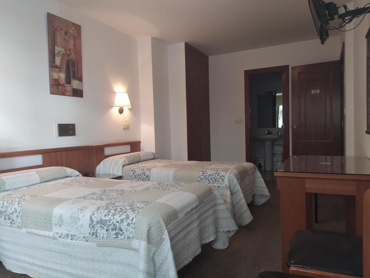 Hostal Palas A Coruña Zewnętrze zdjęcie