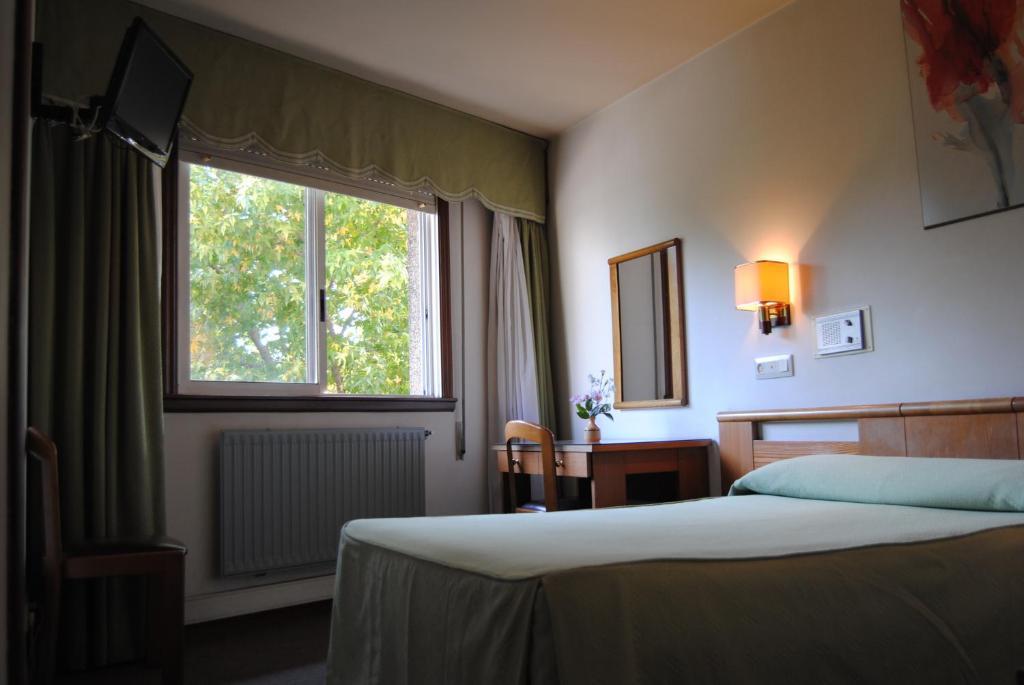 Hostal Palas A Coruña Zewnętrze zdjęcie