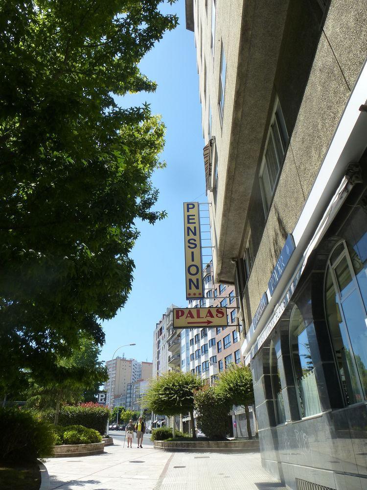 Hostal Palas A Coruña Zewnętrze zdjęcie