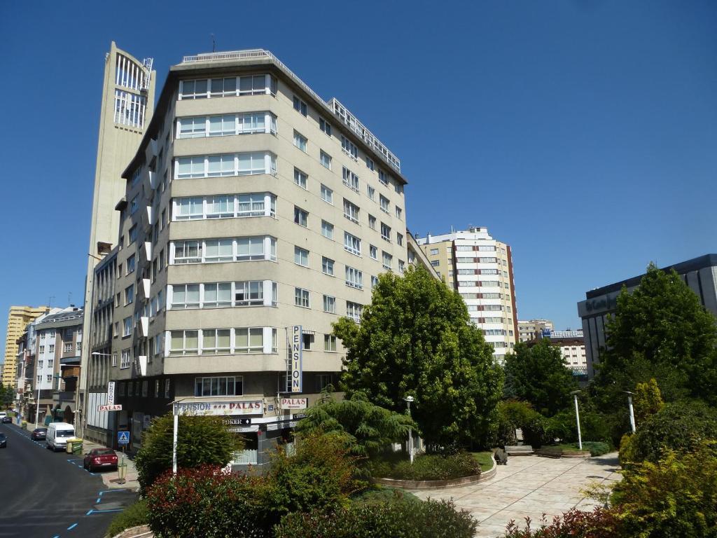 Hostal Palas A Coruña Zewnętrze zdjęcie
