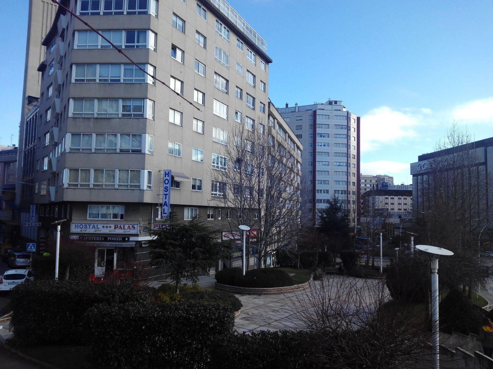 Hostal Palas A Coruña Zewnętrze zdjęcie