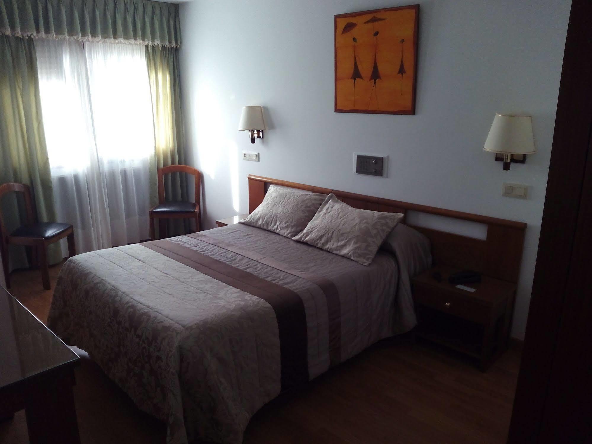 Hostal Palas A Coruña Zewnętrze zdjęcie