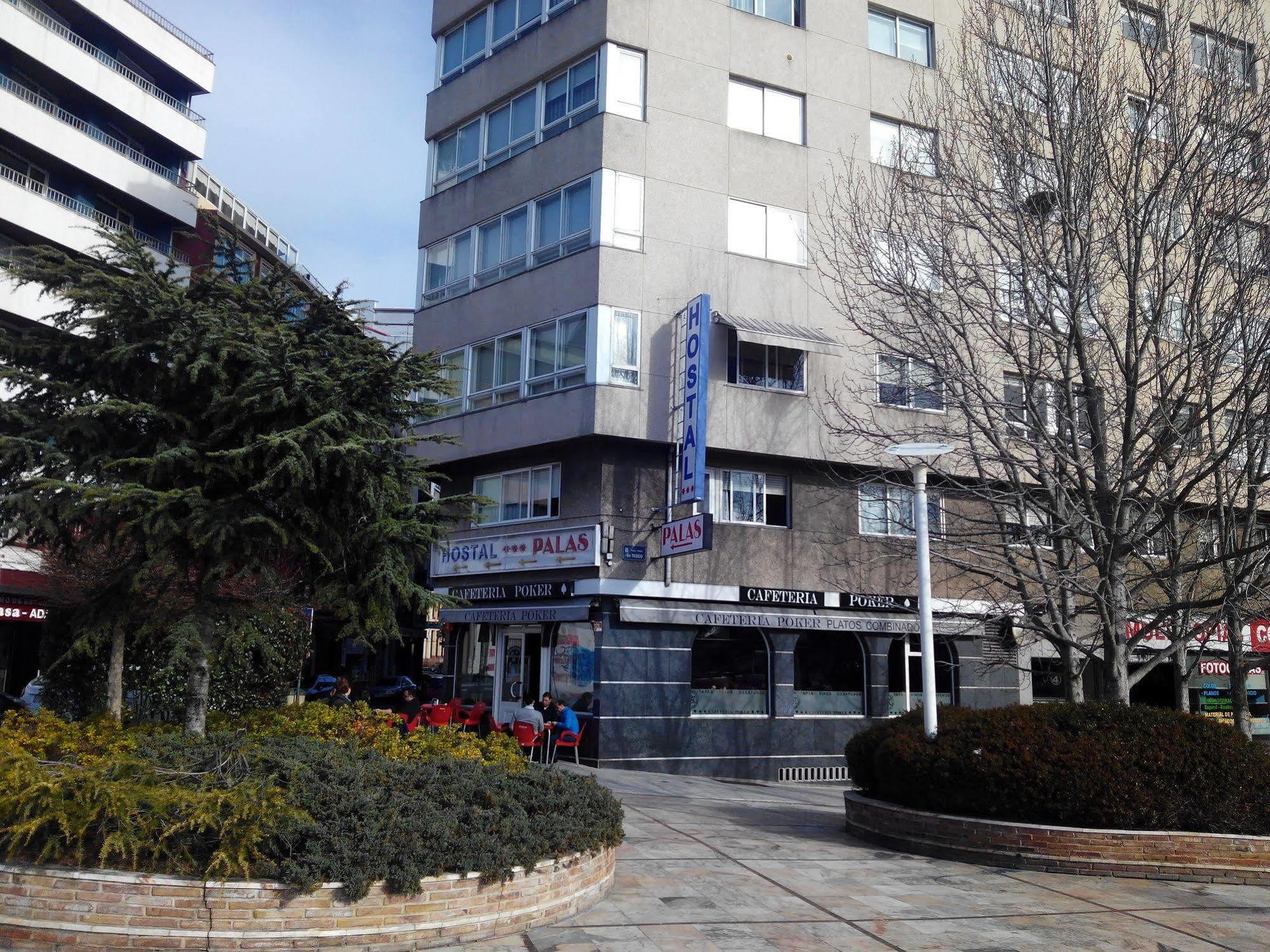 Hostal Palas A Coruña Zewnętrze zdjęcie