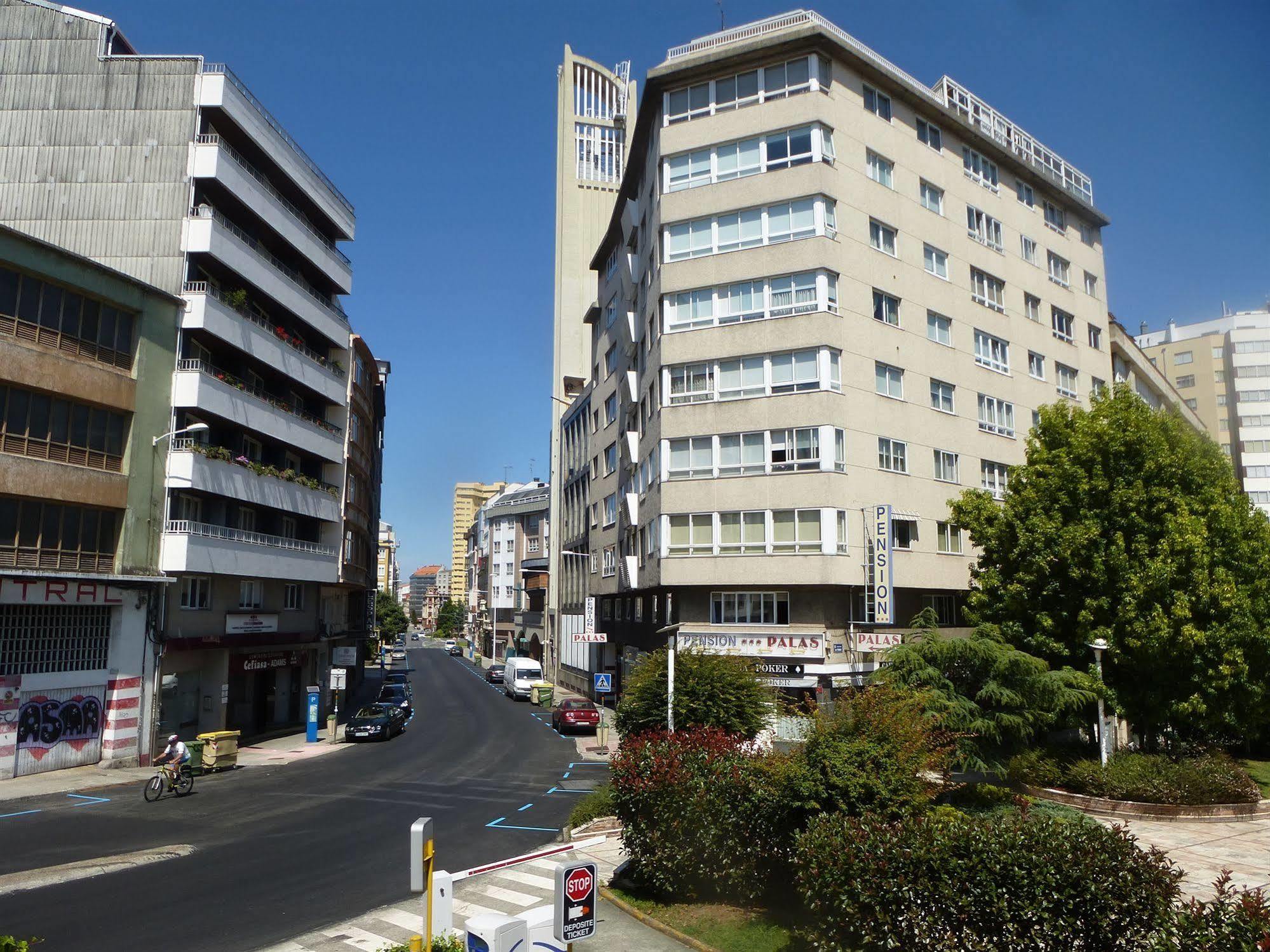 Hostal Palas A Coruña Zewnętrze zdjęcie
