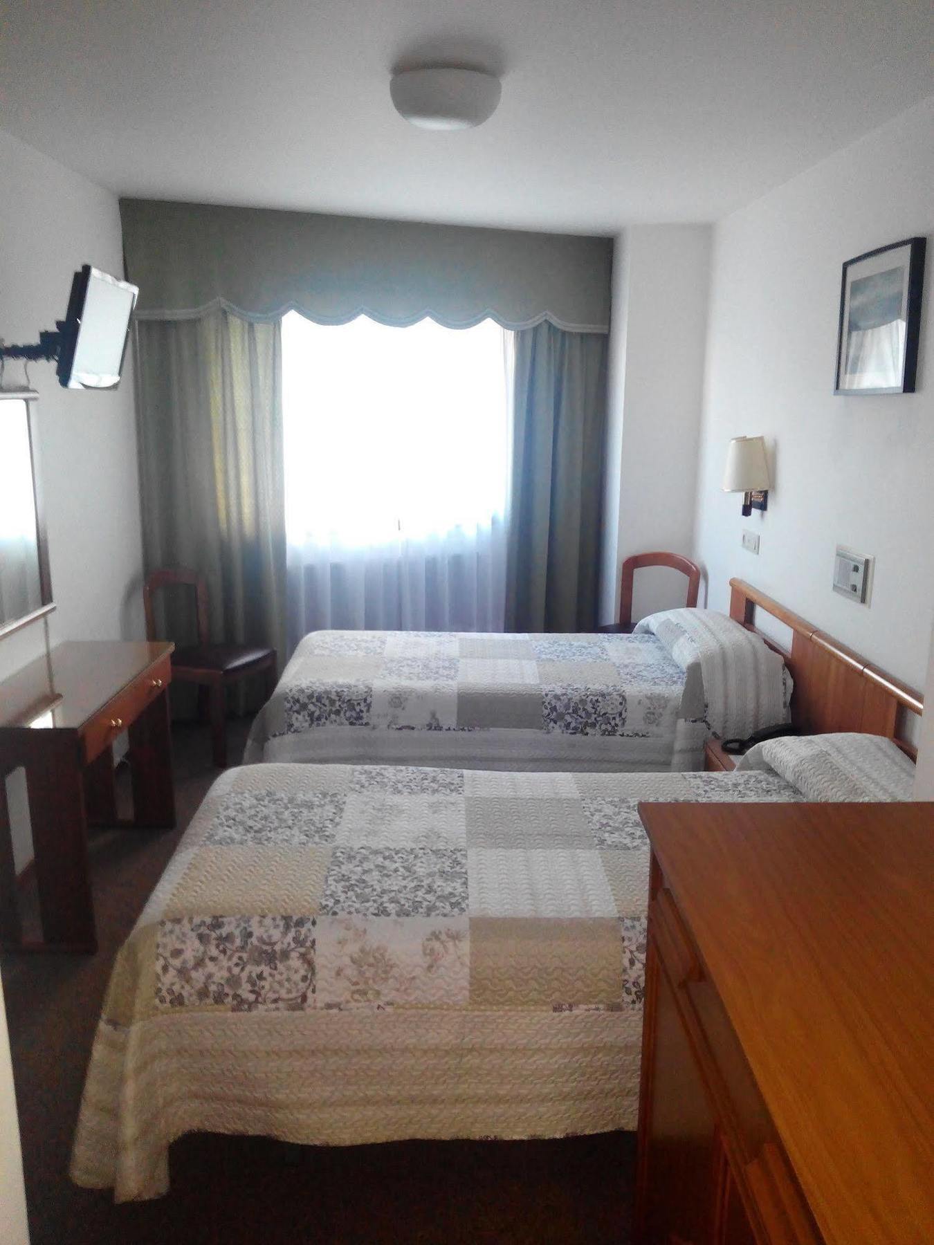 Hostal Palas A Coruña Zewnętrze zdjęcie