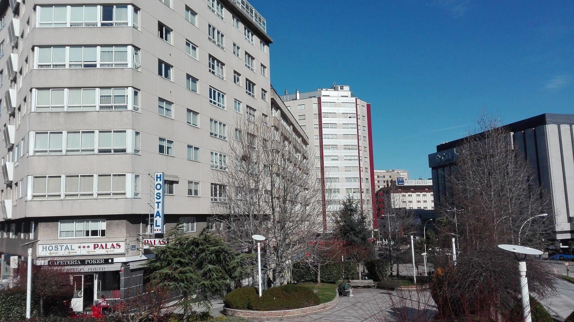 Hostal Palas A Coruña Zewnętrze zdjęcie