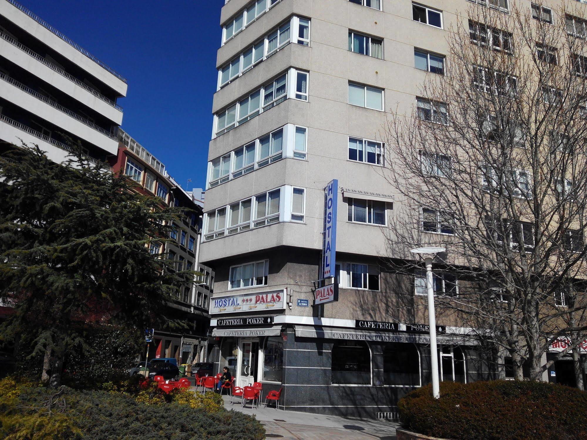 Hostal Palas A Coruña Zewnętrze zdjęcie